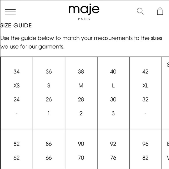 Maje Fer Crepe Trimmed Striped shorts black white stripes - Picture 14 of 16